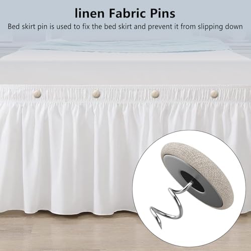 12-Color Fabric Covered Button Twist Pins for Sofa Upholstery