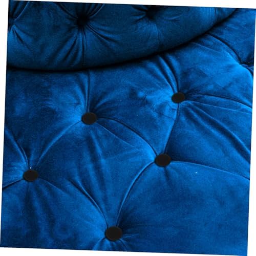 Stainless Steel Bed Skirt Pins VALICLUD 30-Piece Set with Fabric Cover Black Reliable Fastening