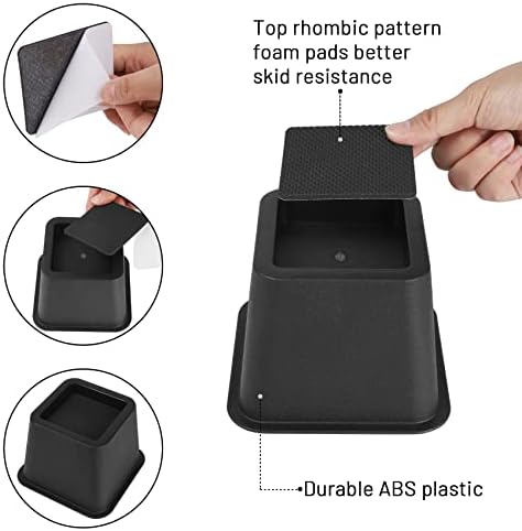 Enhance Your Space with BTSD-Home Bed Risers