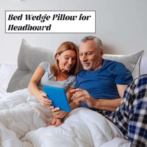 Vivid wedge bed pillow queensize