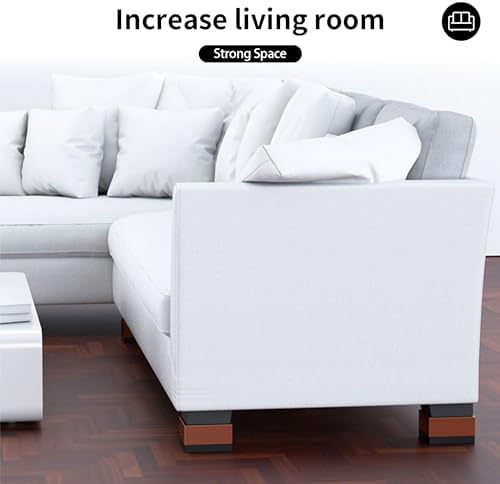 Adjustable Bed Risers 3000 lbs Load Capacity