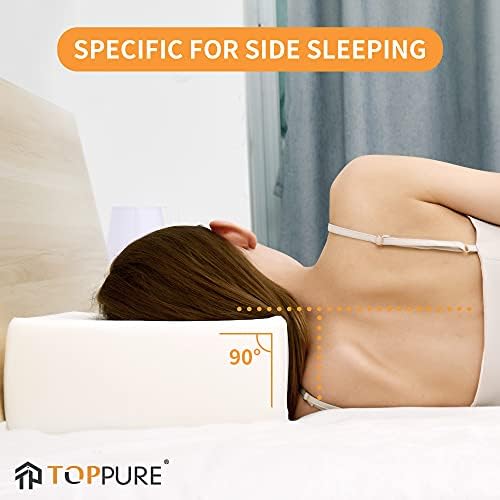 Memory Foam Pillow for Side Sleepers