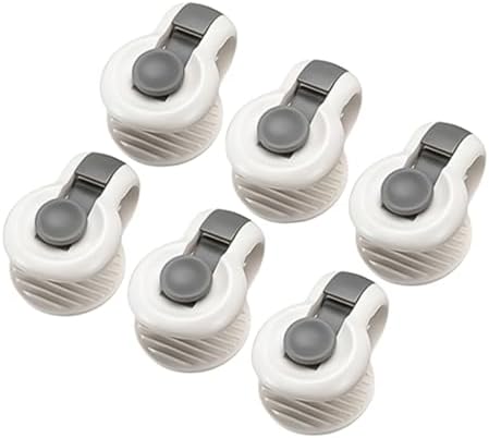 MerryHappy 6-Piece Duvet Snap Clips