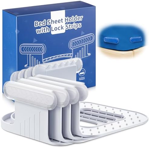 Heavy-Duty Bed Sheet Holder