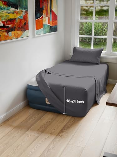 Premium Air Mattress Sheet Set for Twin Size