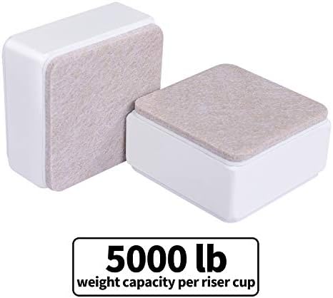 Extra Height Bed Risers