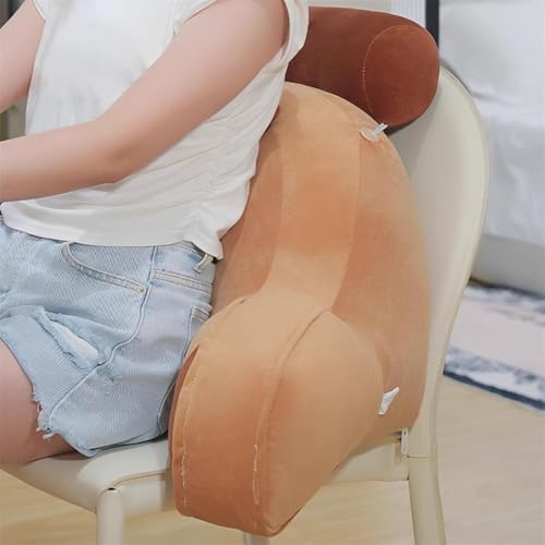 Cute Capybara Reading Pillow Bed Rest Pillow