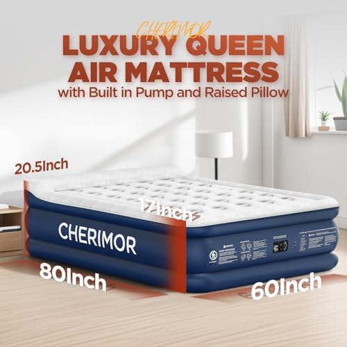 Stylish and Comfortable Air Mattress Queen