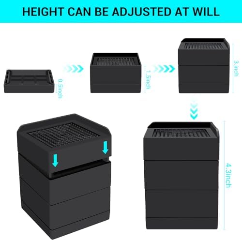 Flechazo - Stackable Blanket Risers
