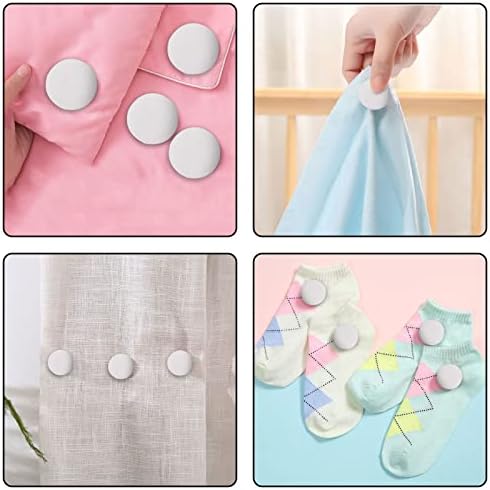 12-Piece Duvet Cover Clips on Amazon