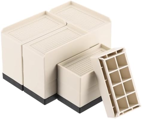 Instantly elevate your bed with our bed risers