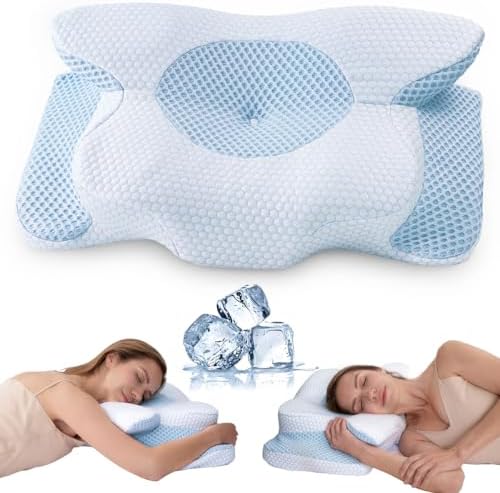Neck Cervical Pillow for Pain Relief Ergonomic Support