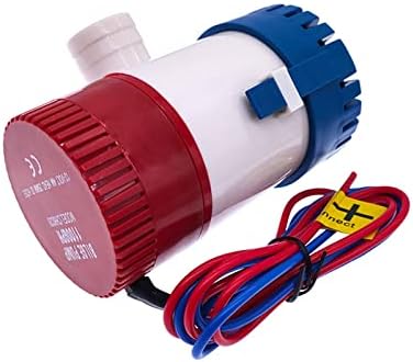 Mini Bilge Pump for 12V 1100GPH with 12V Power