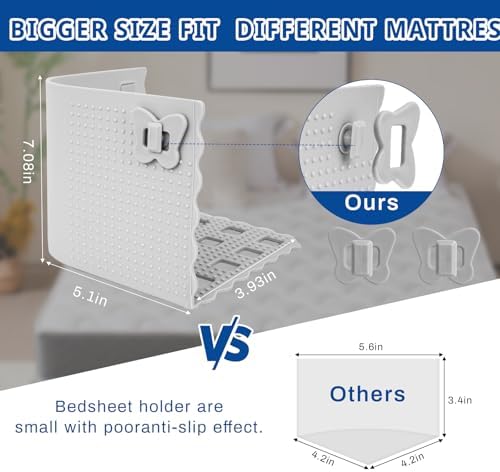 Keep Your Sheets Tight and Secure
