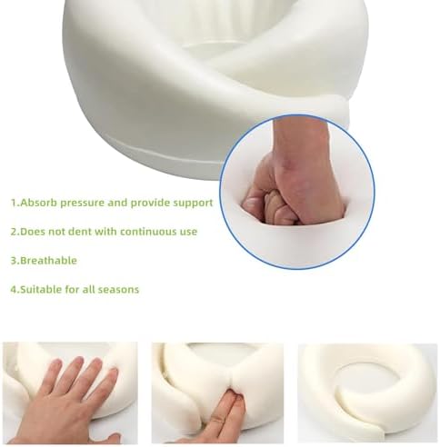 Premium Memory Foam Travel Pillow for Comfort on the Go