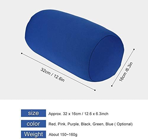 Tomppy Microbead Roll Pillow for Neck Support