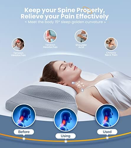 Elevate Cervical Pillow for Side Sleepers