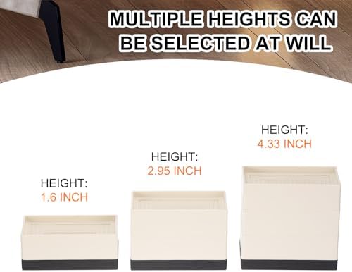 UxCcell Bed Risers