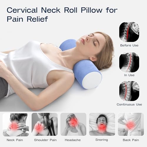 neck pain relief pillow for bed