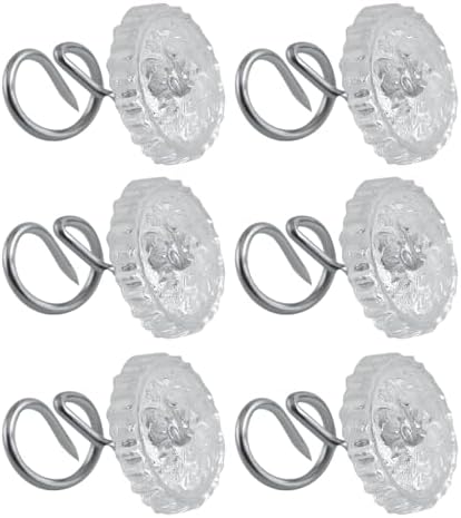 Upholstery Twist Pins for Bedskirts 3050 Pieces