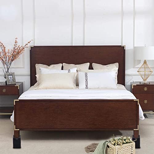 2-inch Heavy-Duty Bed Risers Secure for Beds Sofas