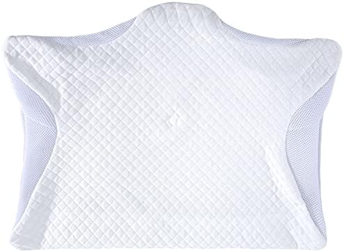 HOMCA Neck Pillow Cover - Hypoallergenic Orthopedic Pillow Case
