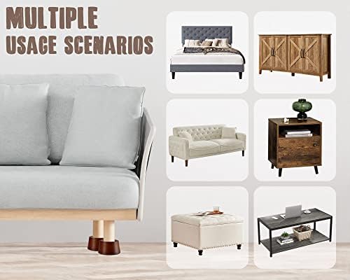 Perfect Bed Risers for Storage Comfort
