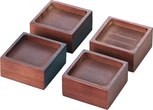 MONTIHOLD Mini Bed Risers 1 Inch Heavy-Duty