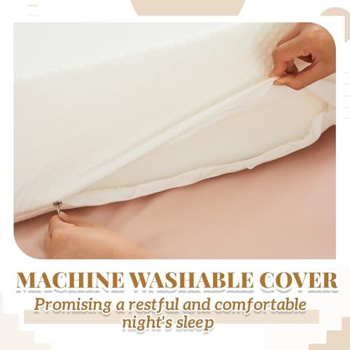 Cinnvoice Mattress Wedge for Acid Reflux 7in Queen Size