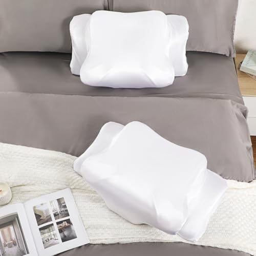 Satin Pillowcase for Neck Support