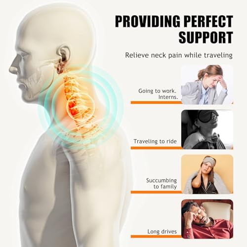 Your Ultimate Travel Neck Pillow Pain Relief Made Easy