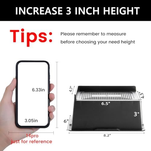 Sturdy Bed Riser 6000 lbs support Best Furniture Lifter