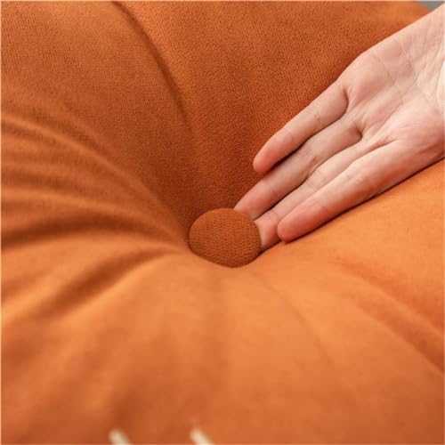Triangular Headboard Pillow Velvet Daybed Wedge Cushion for Reading and Rest