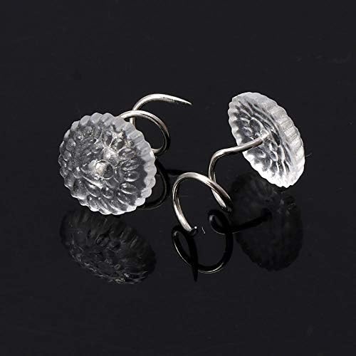 20 Pcs Upholstery Twist Pins for Bedskirts - Easy to Use Durable