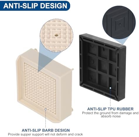 Adjustable Furniture Risers