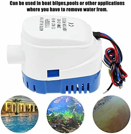 Small Powerful Marine Bilge Pump
