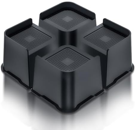 Furniture Riser Set with Anti-Slip Noise Reduction Ideas for Home Office