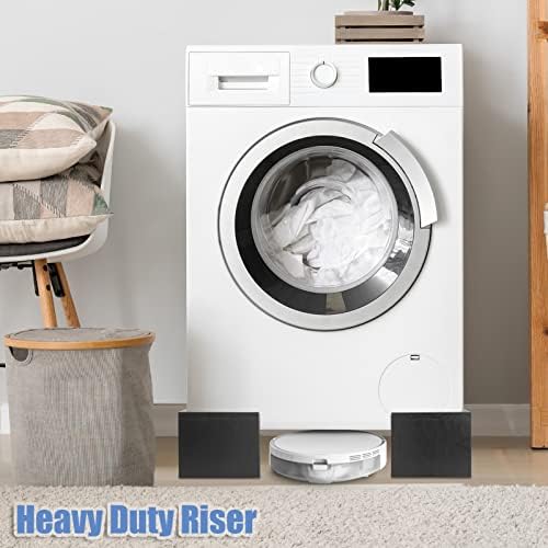 Jeethemy Heavy Duty Bed Risers Set of 4