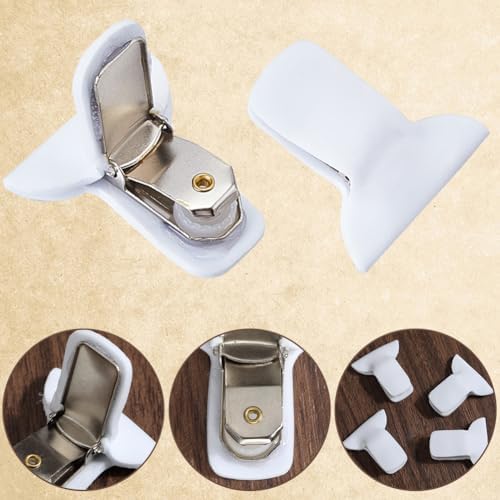 CREATCABIN Secure Comforter Clips for Duvet