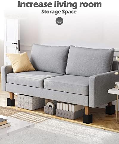 Adjustable Furniture Risers for Beds couches tables up to 1300 lbs