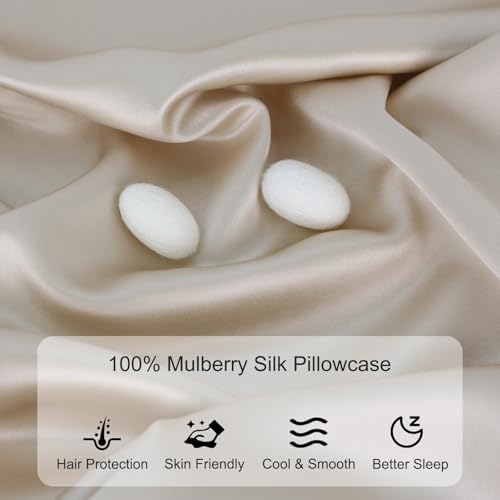 Natural 100 Mulberry Silk Pillowcase