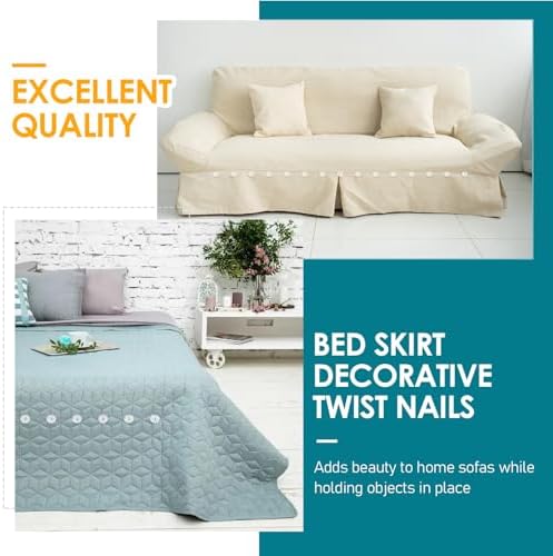 150 Pcs Bed Skirt Pins