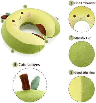Perfect Travel Pillow for Kids - Washable Comfortable and Durable