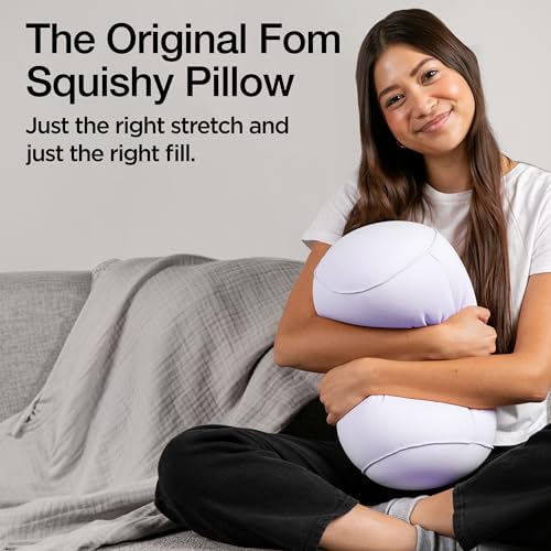 Original FOM Pillow Stretchy Colorful Supportive for Neck Lumbar and Sleep