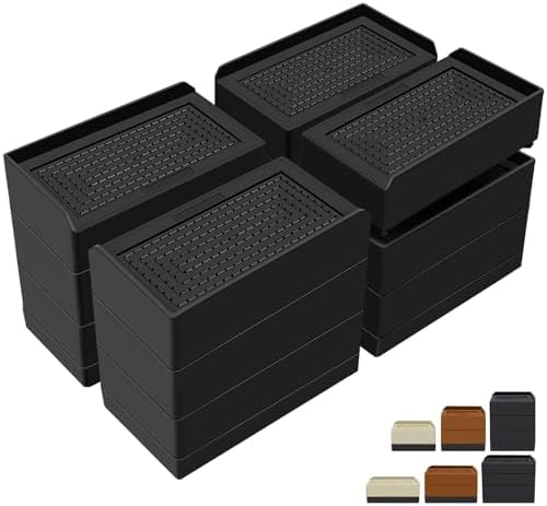 Durable Bed Risers for Easy Downsizing
