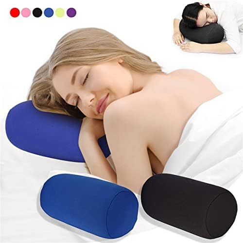 Tomppy Microbead Roll Pillow for Neck Support