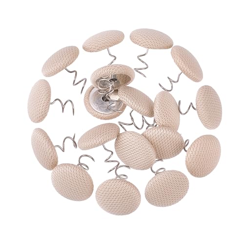 Premium 30pk Upholstery Twisted Pins for Sofa Bed Skirts Slipcovers