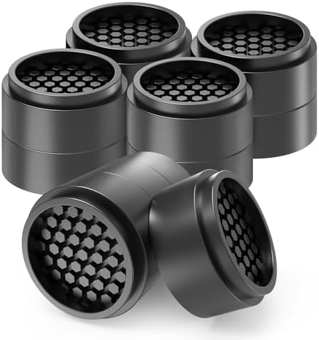 Ezprotekt 1-inch Stackable Bed Risers Anti-Slip for Sofa Table and Chair