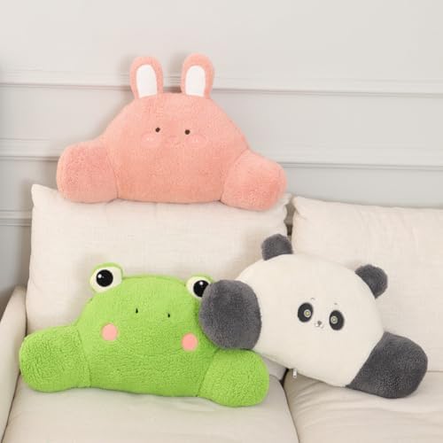 Gujuja Animal-Shaped Pillow for Reading Comfort