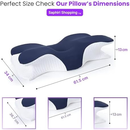 Memory Foam Neck Pillow for Sleep